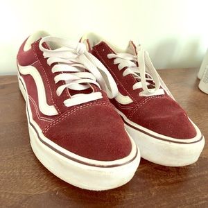 Old Skool Vans. Size 9 (Women’s).